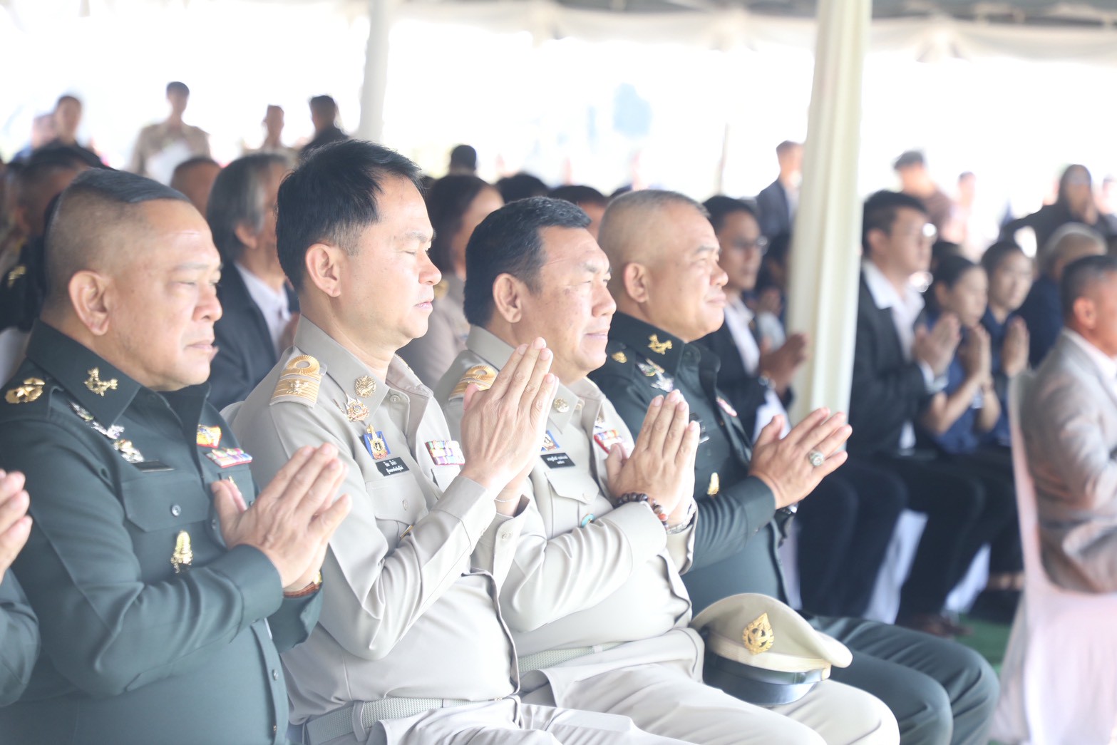 title - ส.ป.ก. เข้าร่วมพิธีเปิดสำนักงานฯ พร้อมมอบเอกสารสิทธิ์ การใช้ประโยชน์ที่ดิน (ส.ป.ก.) และประชุมการติดตามการดำเนินงานตามแผนปฏิบัติการพัฒนาพื้นที่สถานีวิจัยการเกษตรและพัฒนาโครงการหลวงโนนดินแดง ณ จังหวัดบุรีรัมย์